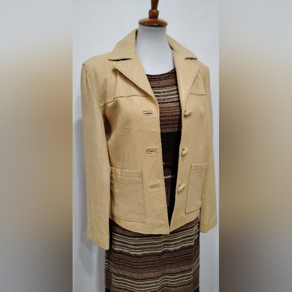 VINTAGE BUTTER SOFT HAND CRAFTED WESTERN JACKET